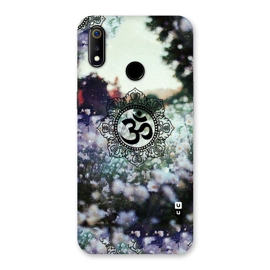 Floral Pray Back Case for Realme 3