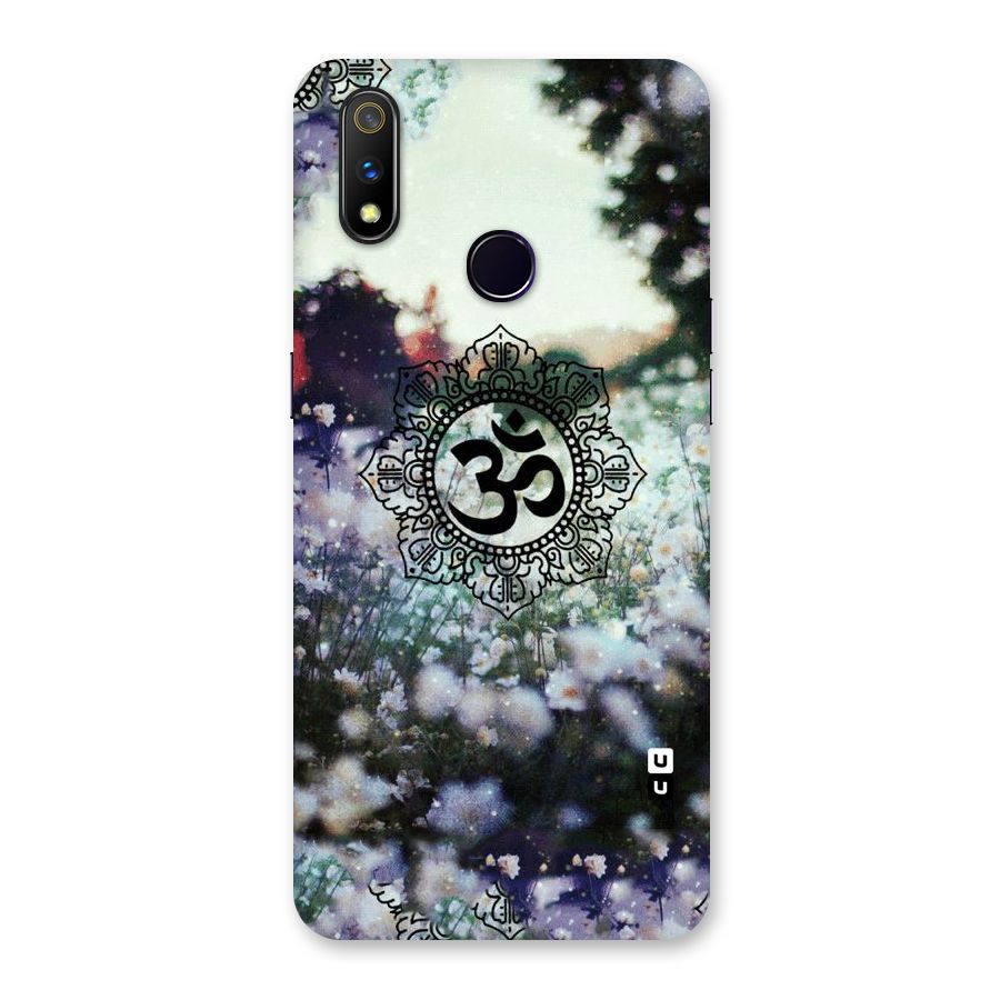 Floral Pray Back Case for Realme 3 Pro