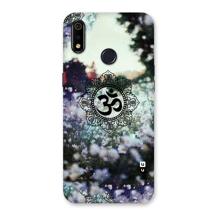 Floral Pray Back Case for Realme 3i