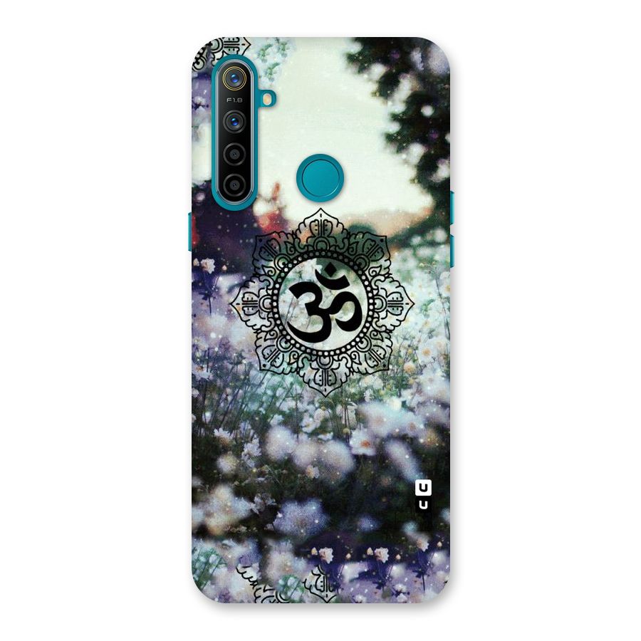 Floral Pray Back Case for Realme 5i