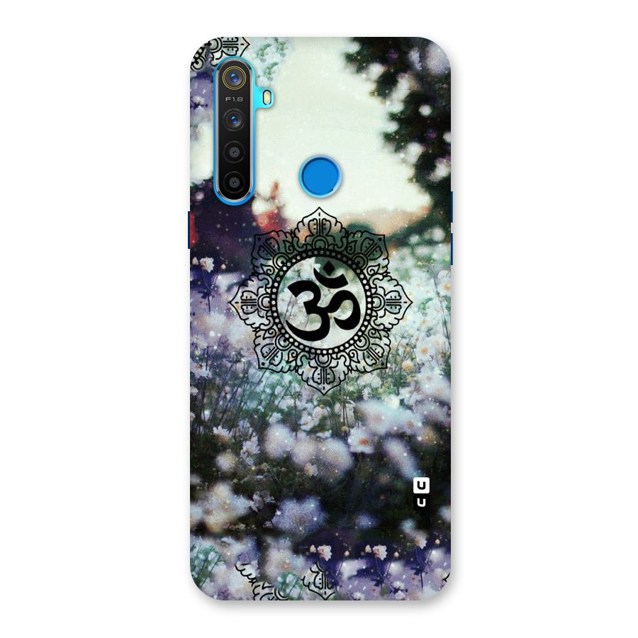 Floral Pray Back Case for Realme 5s