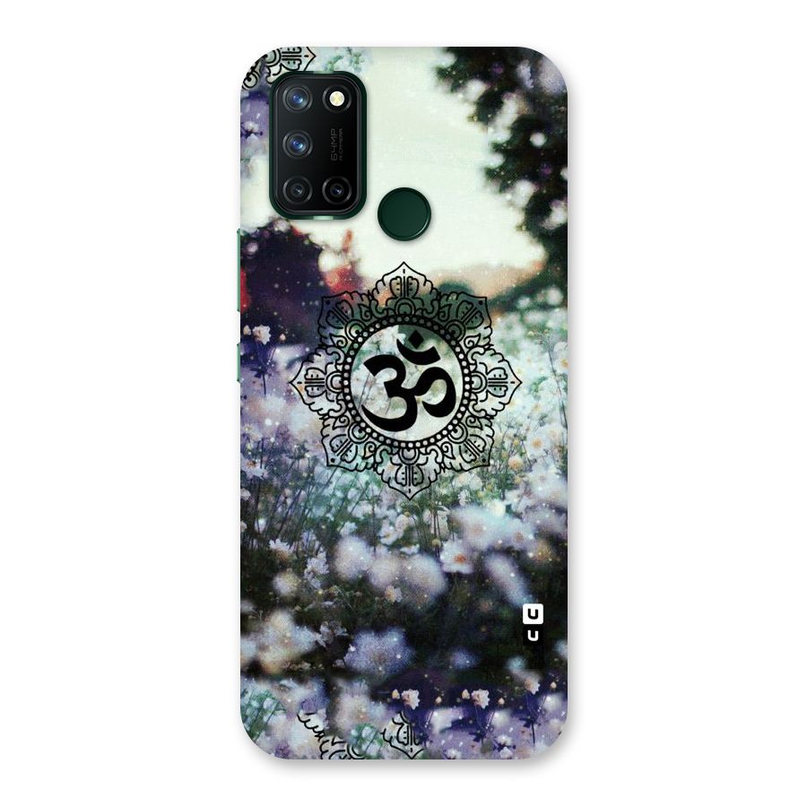 Floral Pray Back Case for Realme 7i