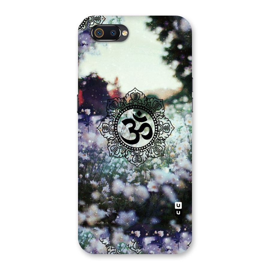 Floral Pray Back Case for Realme C2