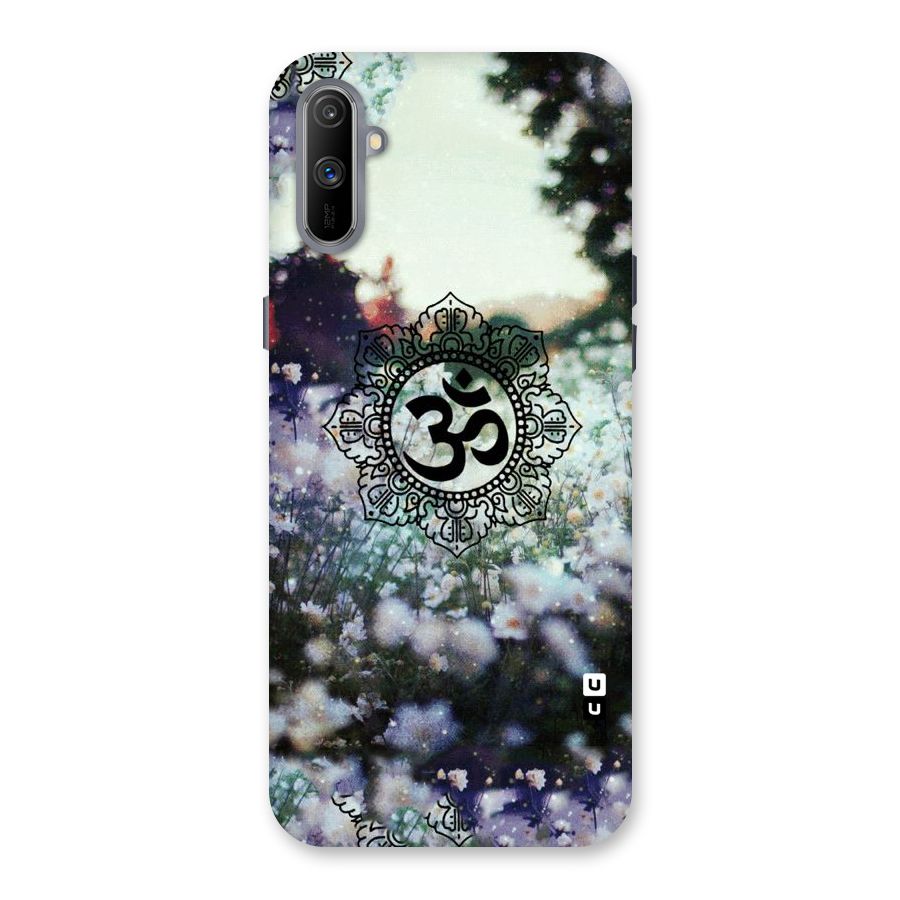 Floral Pray Back Case for Realme C3