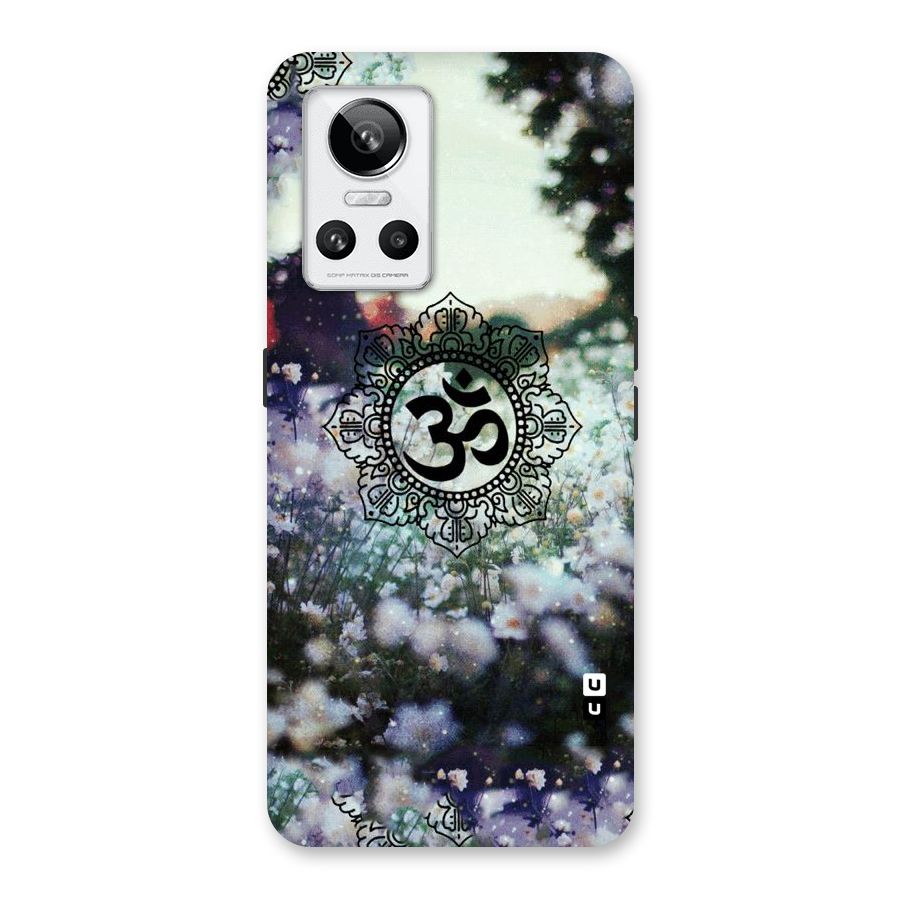 Floral Pray Back Case for Realme GT Neo 3