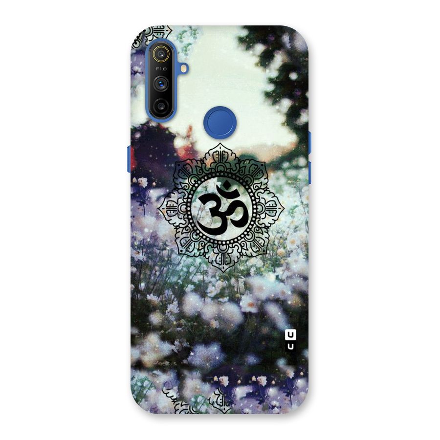 Floral Pray Back Case for Realme Narzo 10A