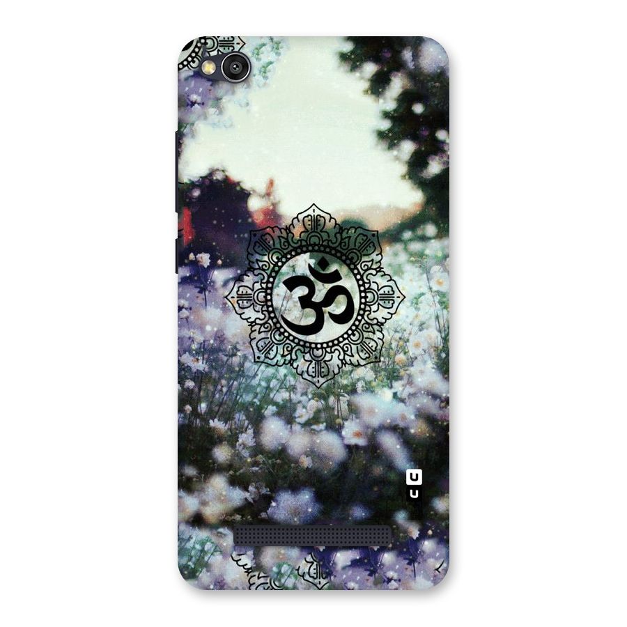 Floral Pray Back Case for Redmi 4A