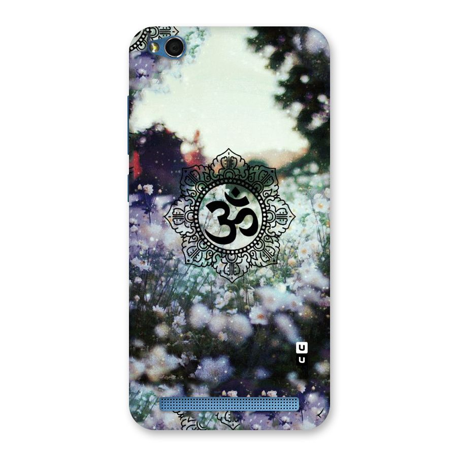 Floral Pray Back Case for Redmi 5A
