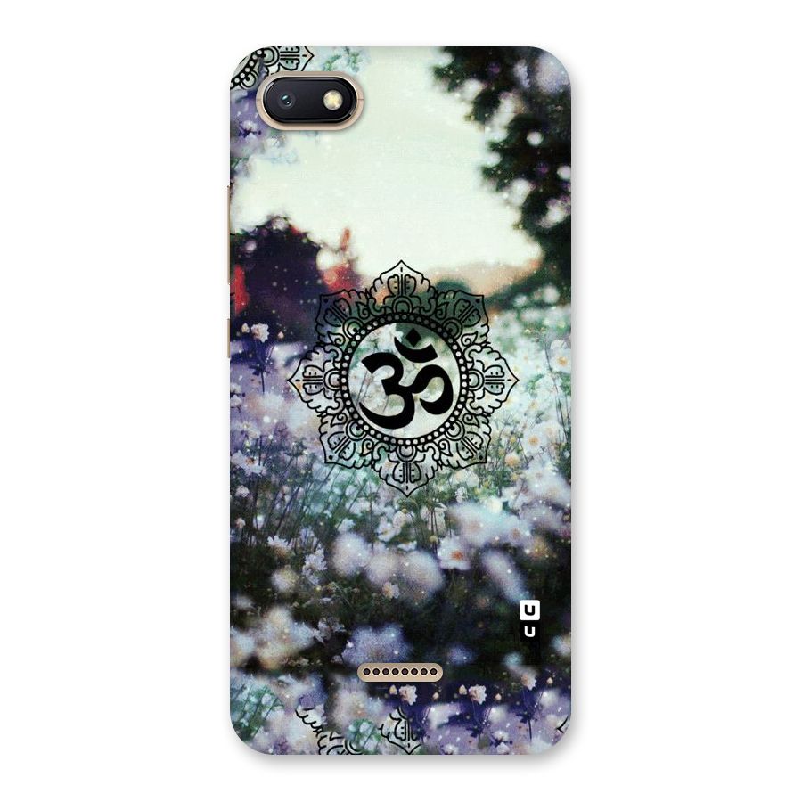 Floral Pray Back Case for Redmi 6A