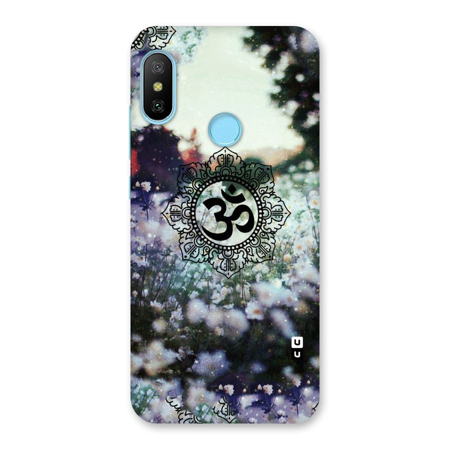 Floral Pray Back Case for Redmi 6 Pro