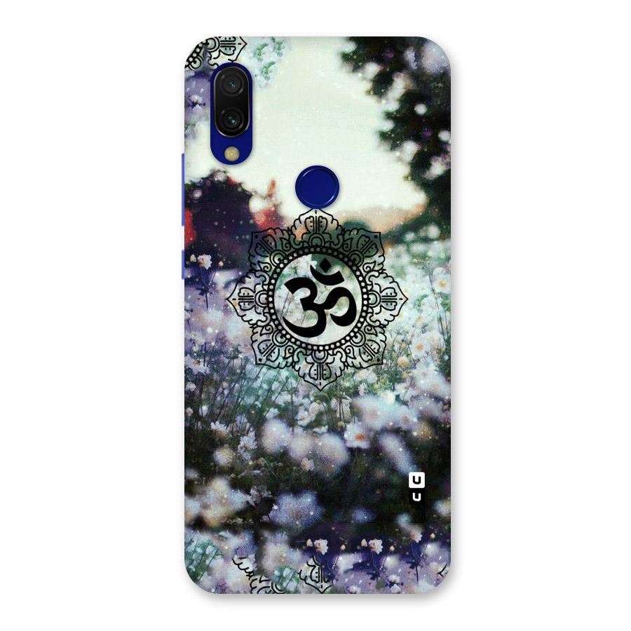 Floral Pray Back Case for Redmi 7
