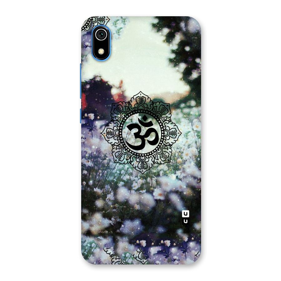 Floral Pray Back Case for Redmi 7A