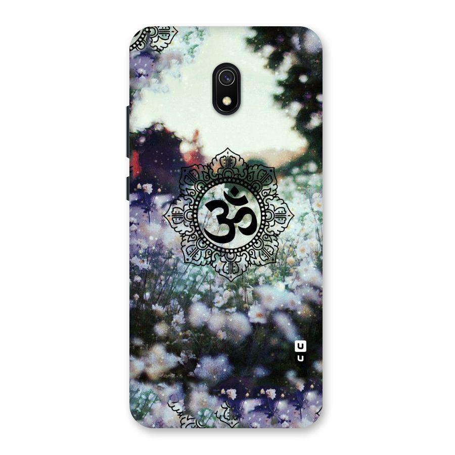 Floral Pray Back Case for Redmi 8A