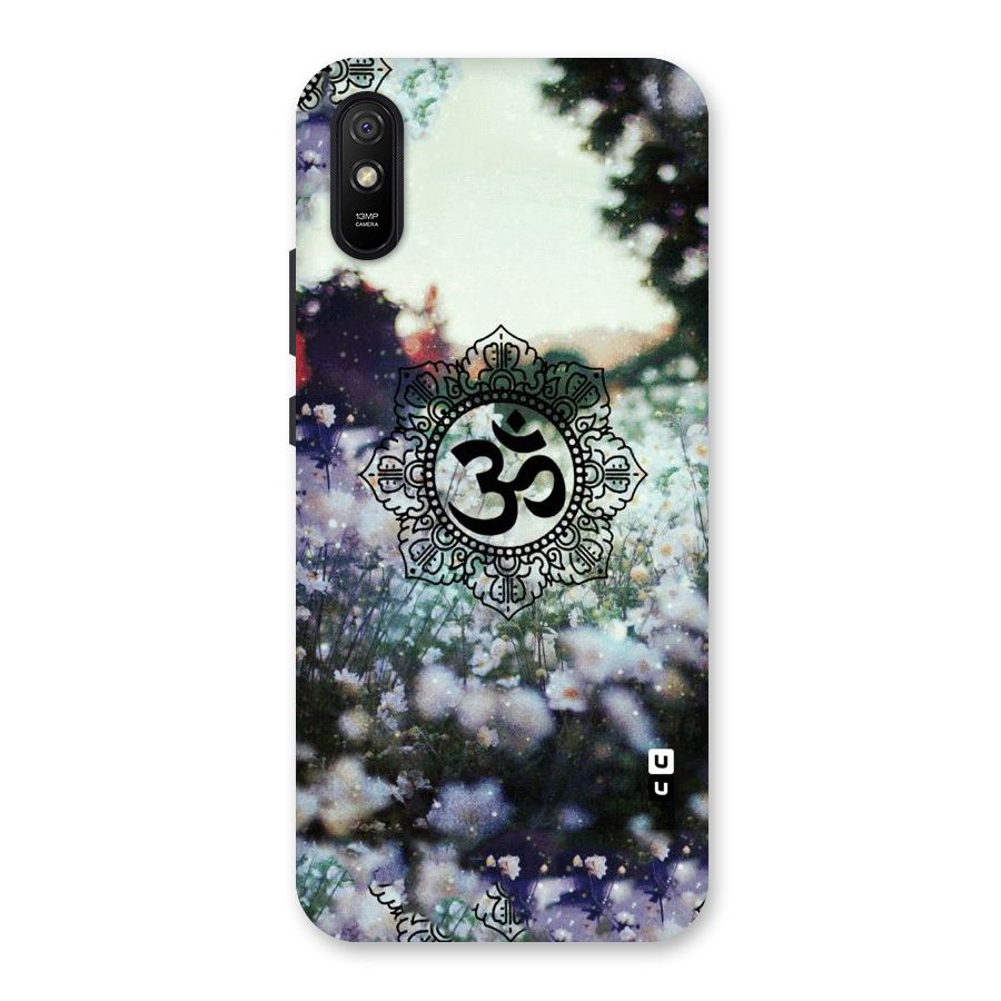 Floral Pray Back Case for Redmi 9A