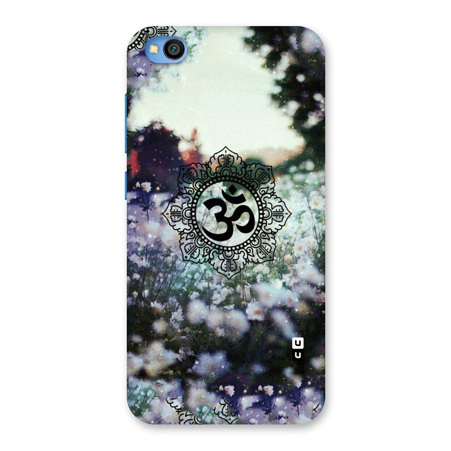 Floral Pray Back Case for Redmi Go