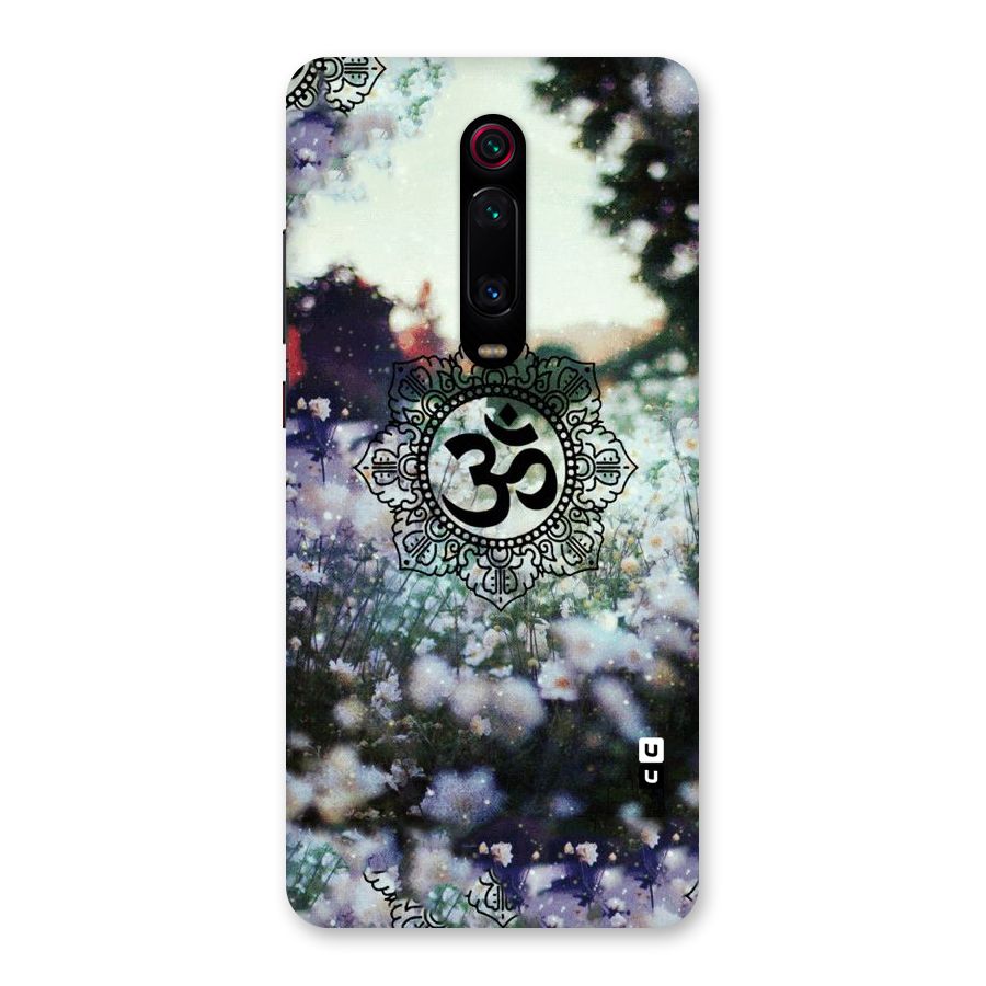 Floral Pray Back Case for Redmi K20 Pro