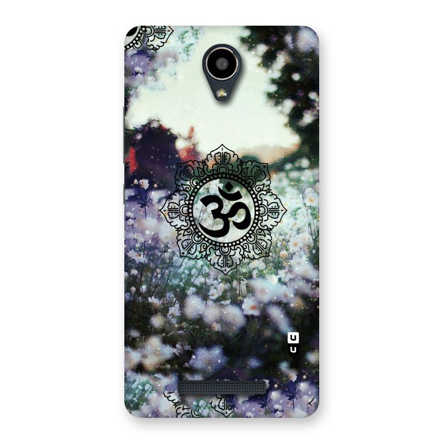 Floral Pray Back Case for Redmi Note 2