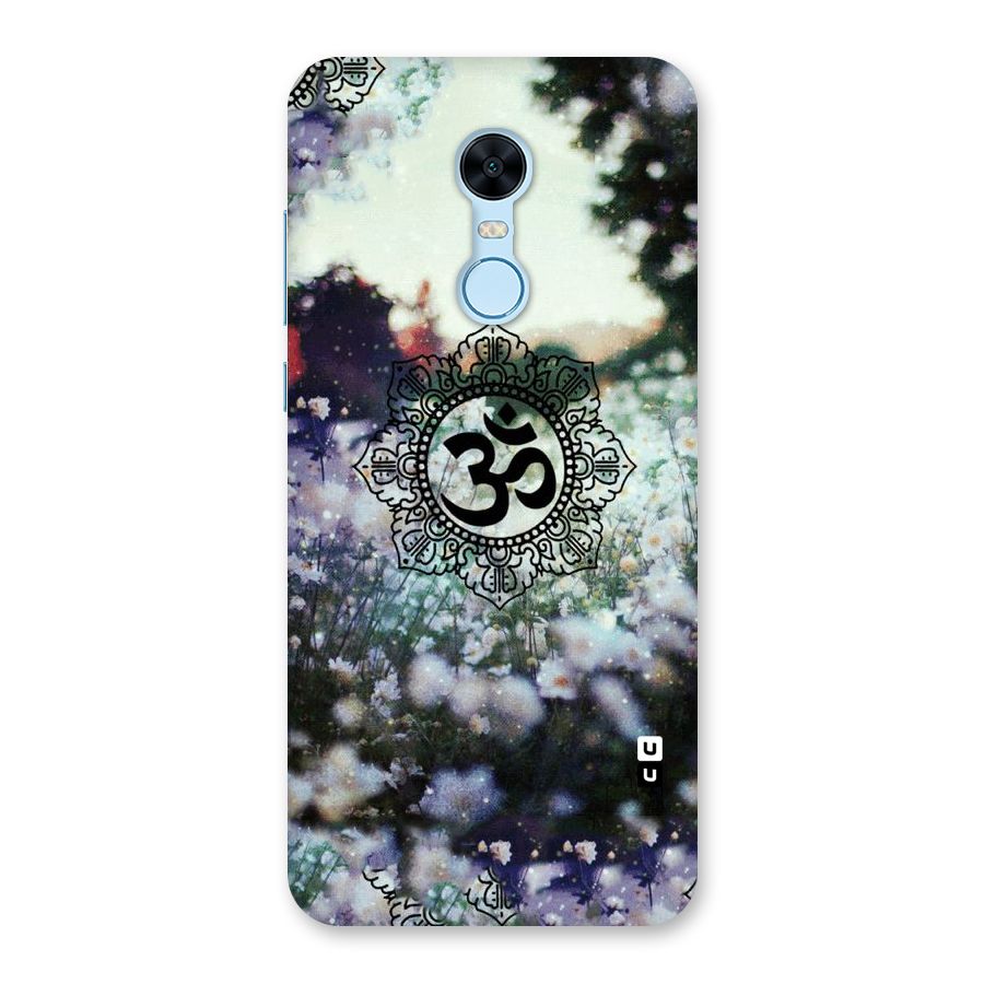 Floral Pray Back Case for Redmi Note 5