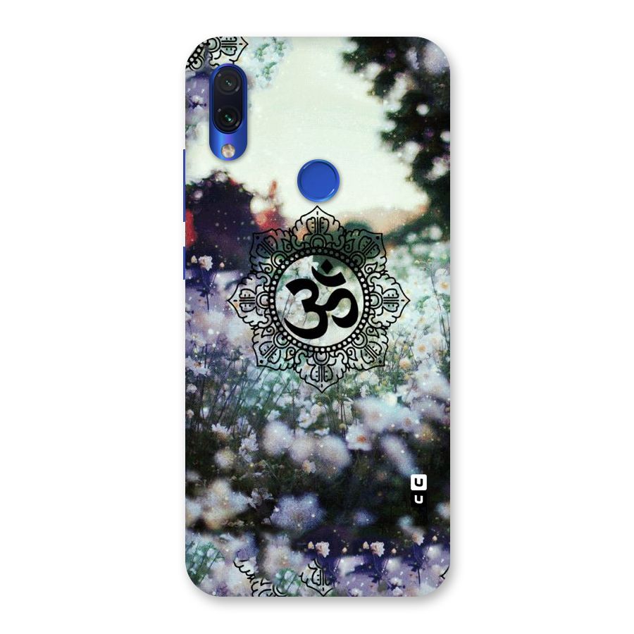 Floral Pray Back Case for Redmi Note 7