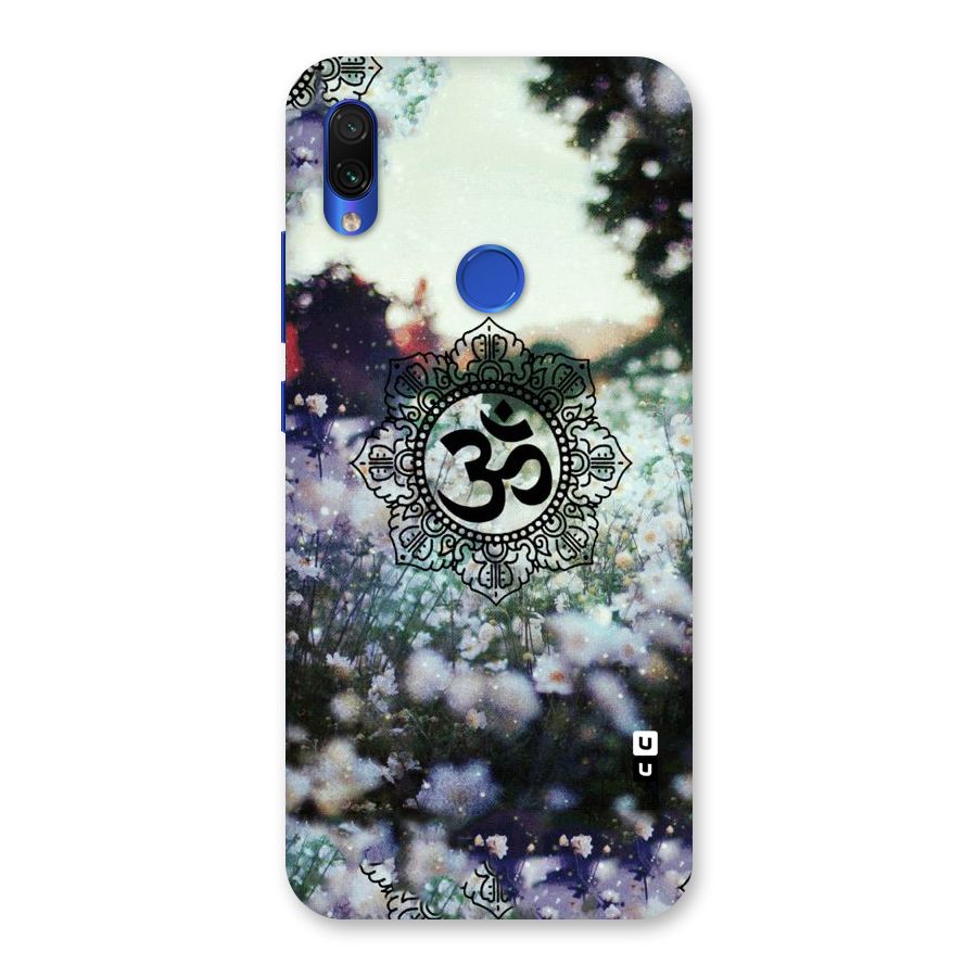 Floral Pray Back Case for Redmi Note 7S