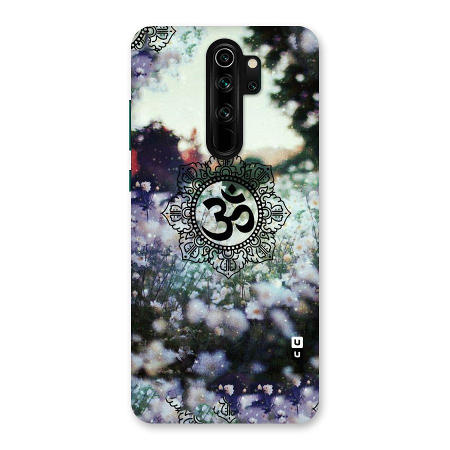 Floral Pray Back Case for Redmi Note 8 Pro