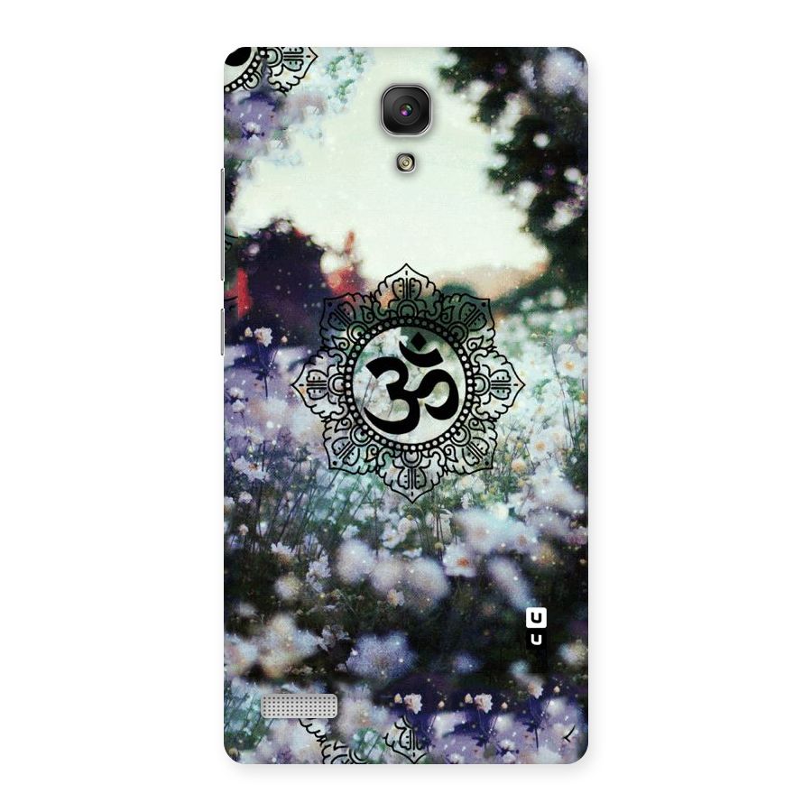 Floral Pray Back Case for Redmi Note Prime