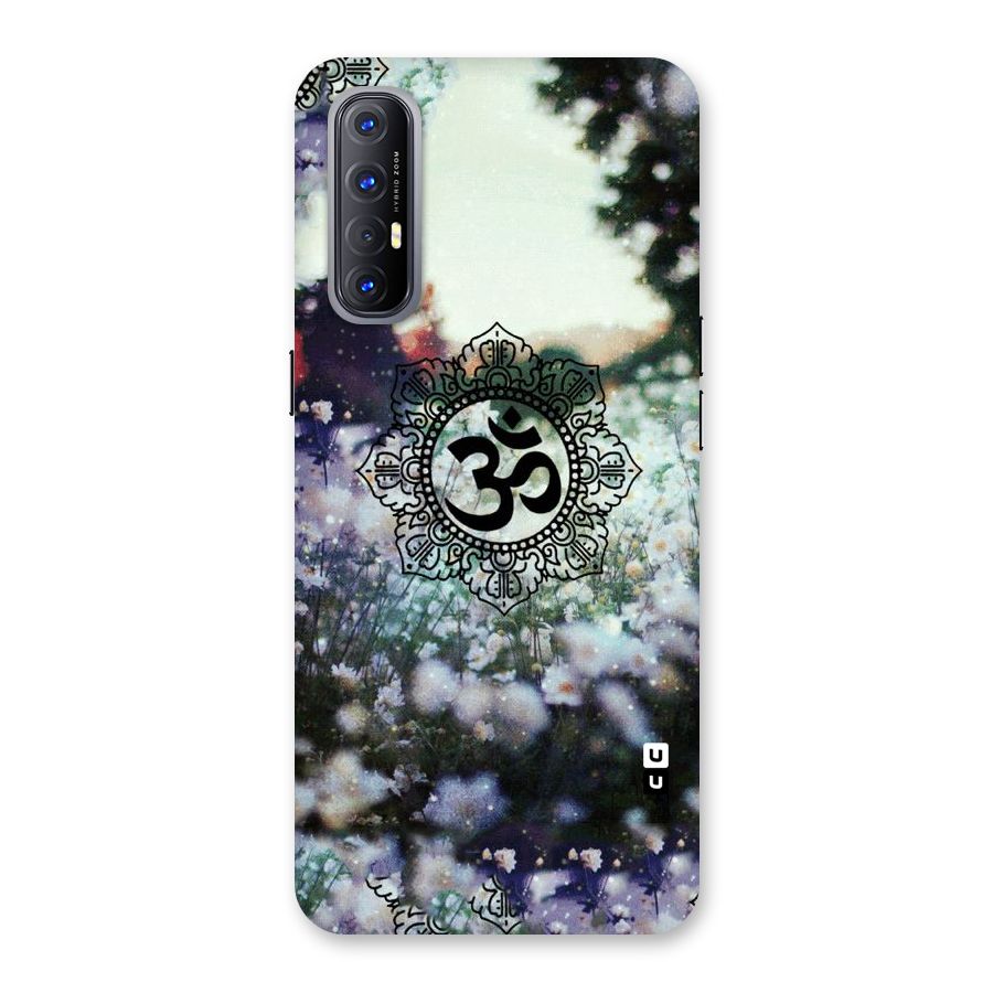 Floral Pray Back Case for Reno3 Pro