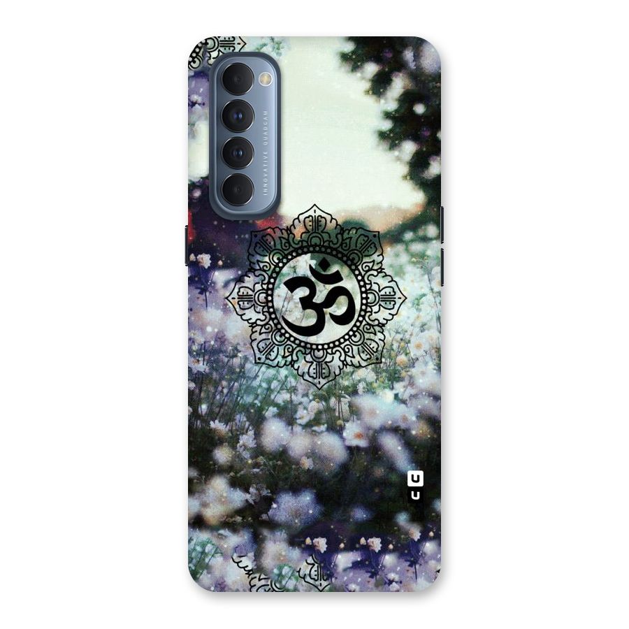 Floral Pray Back Case for Reno4 Pro