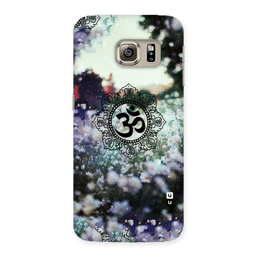 Floral Pray Back Case for Samsung Galaxy S6 Edge