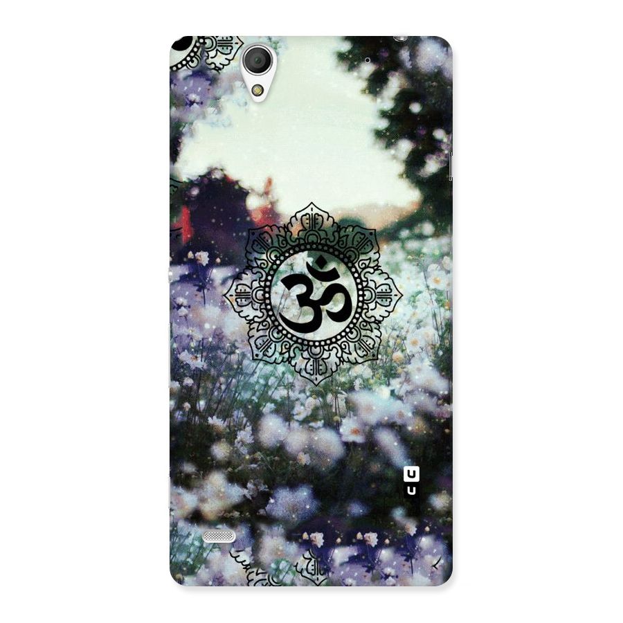 Floral Pray Back Case for Sony Xperia C4