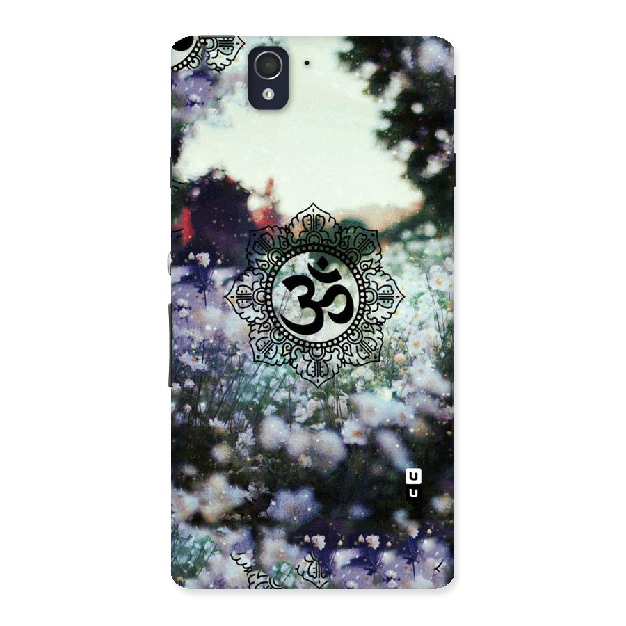 Floral Pray Back Case for Sony Xperia Z