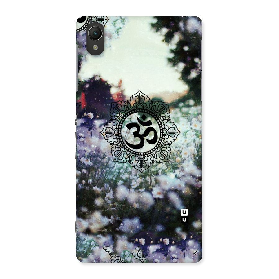 Floral Pray Back Case for Sony Xperia Z2