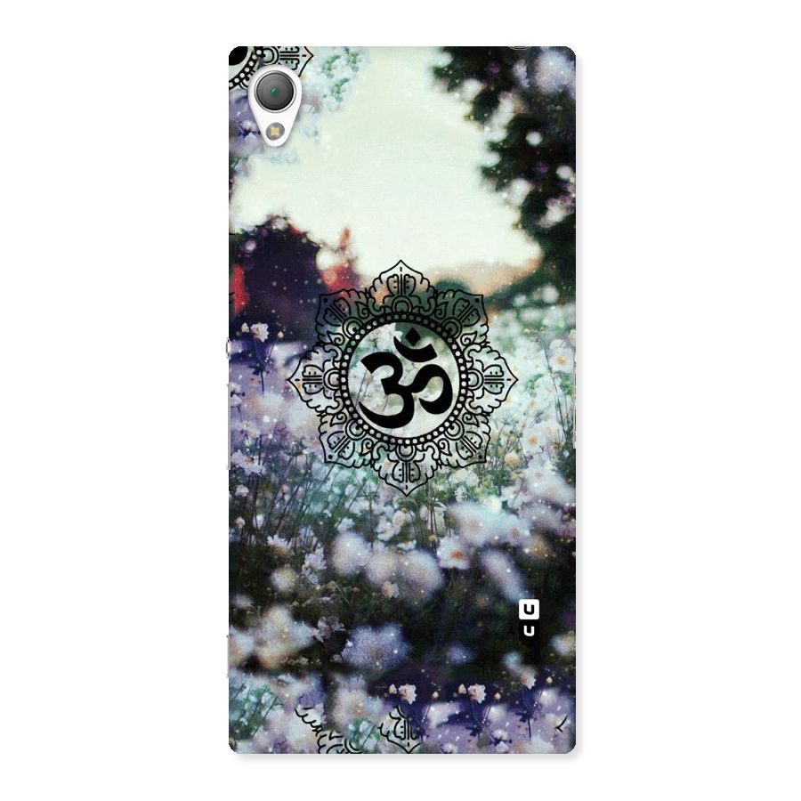 Floral Pray Back Case for Sony Xperia Z3