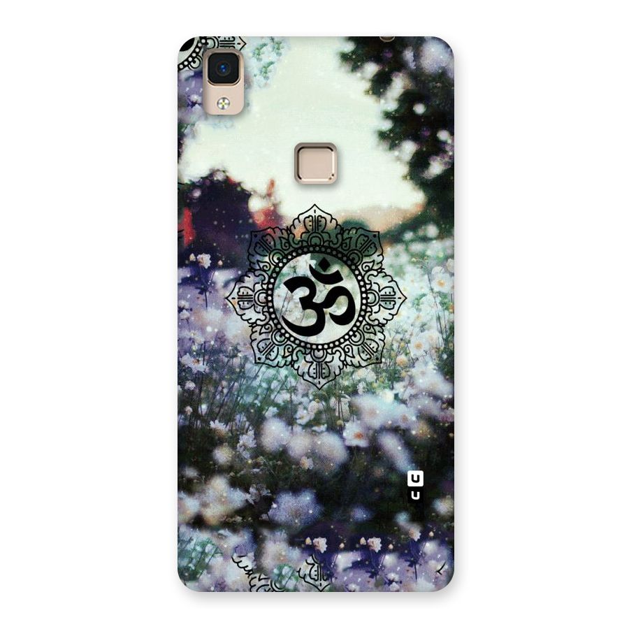 Floral Pray Back Case for V3 Max