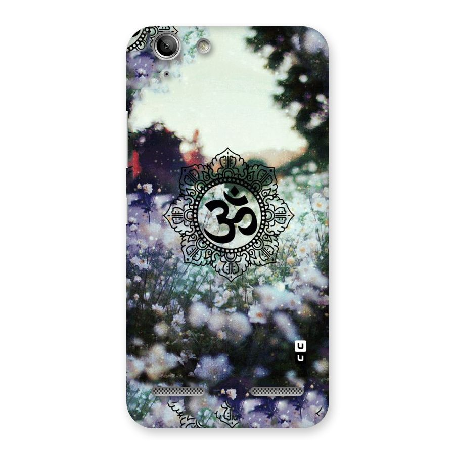 Floral Pray Back Case for Vibe K5