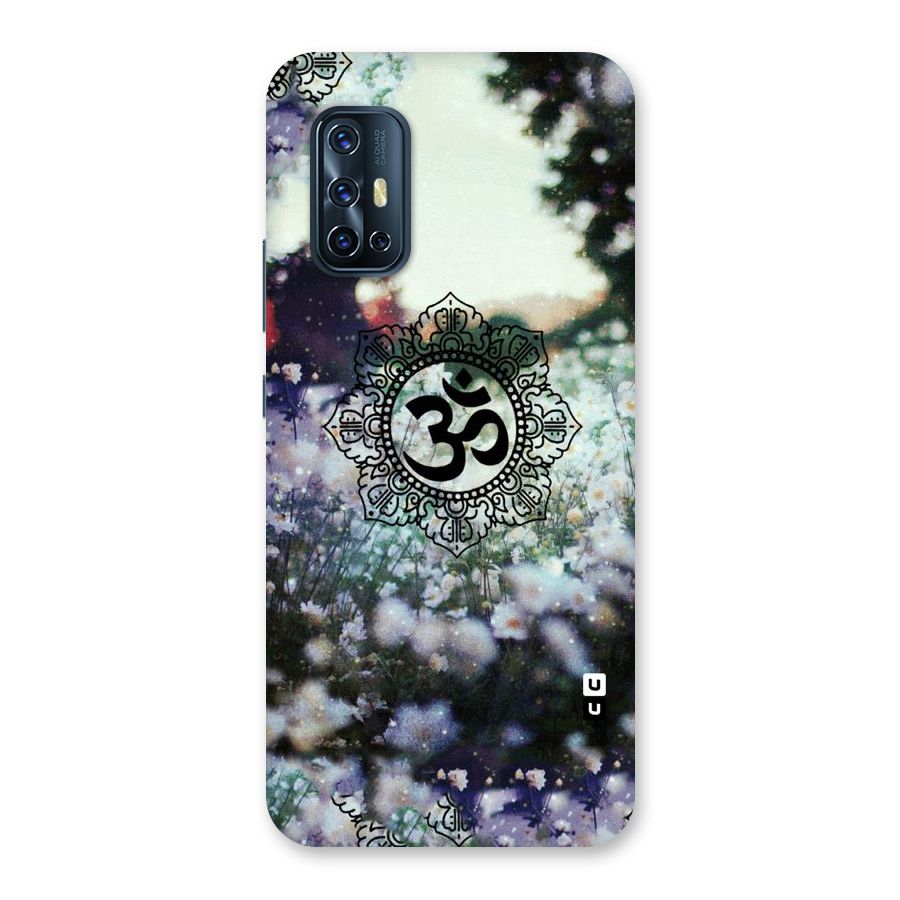 Floral Pray Back Case for Vivo V17