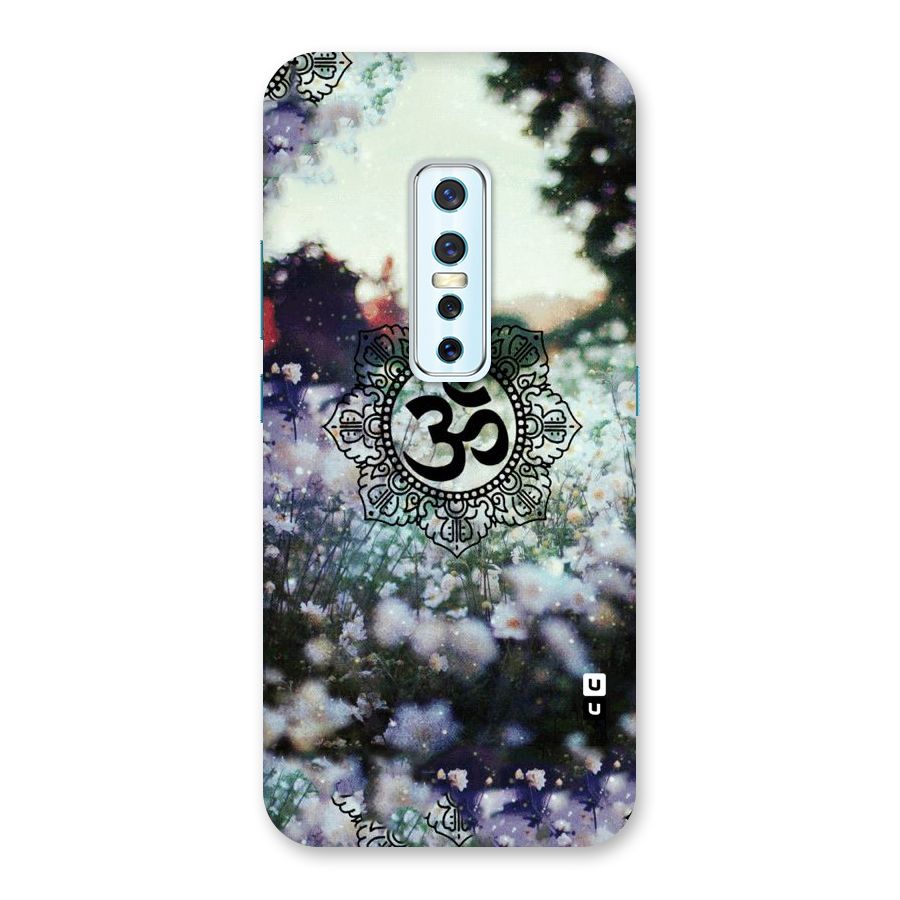 Floral Pray Back Case for Vivo V17 Pro
