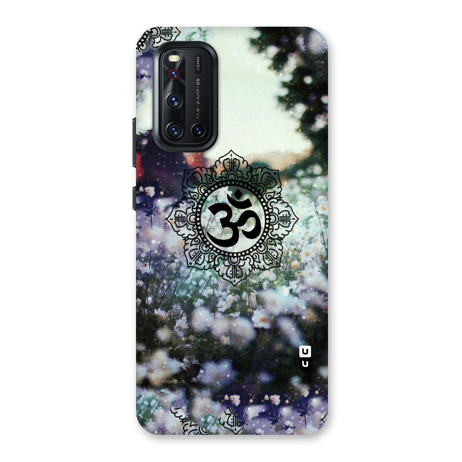 Floral Pray Back Case for Vivo V19