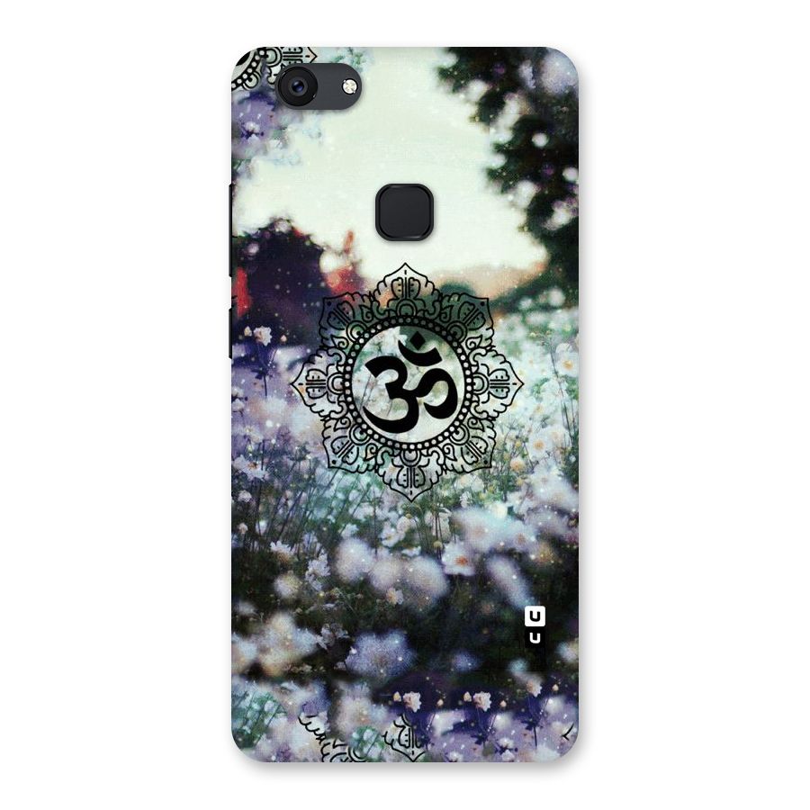 Floral Pray Back Case for Vivo V7 Plus