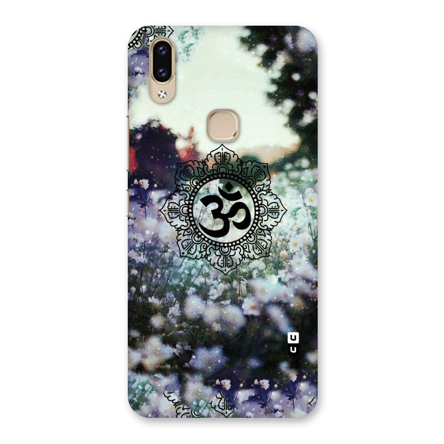 Floral Pray Back Case for Vivo V9 Youth