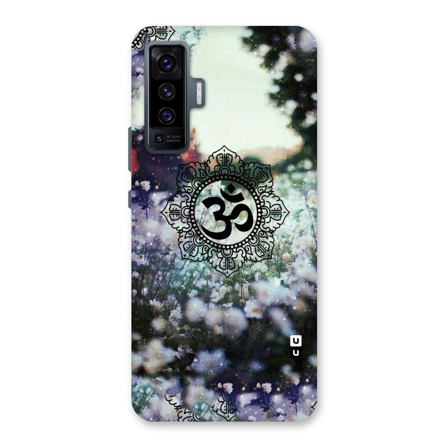 Floral Pray Back Case for Vivo X50