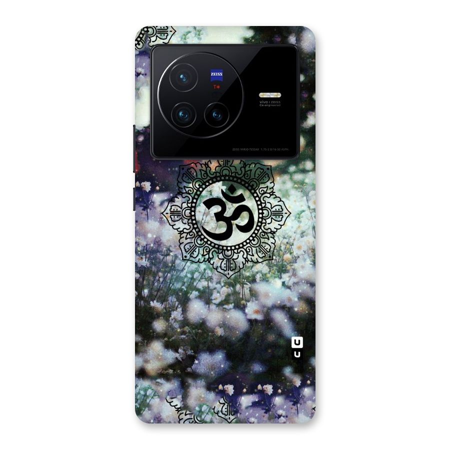 Floral Pray Back Case for Vivo X80