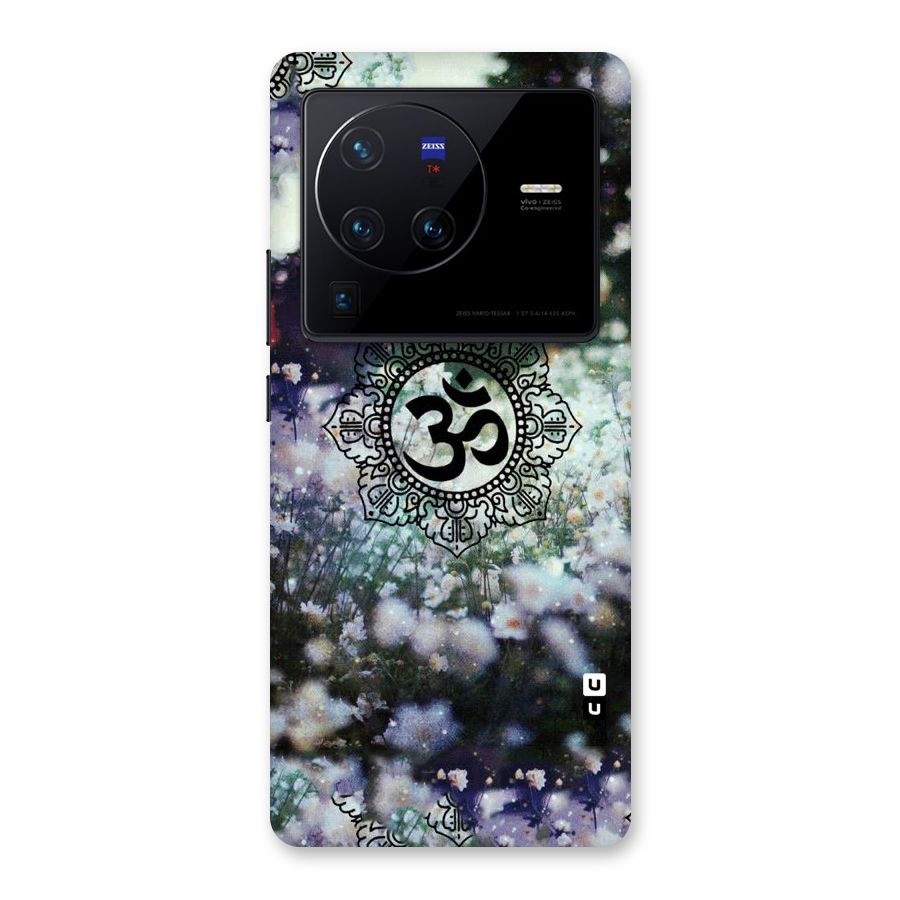 Floral Pray Back Case for Vivo X80 Pro