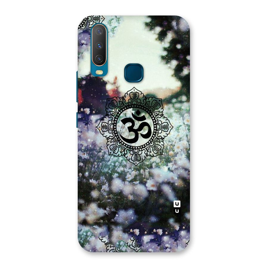 Floral Pray Back Case for Vivo Y15