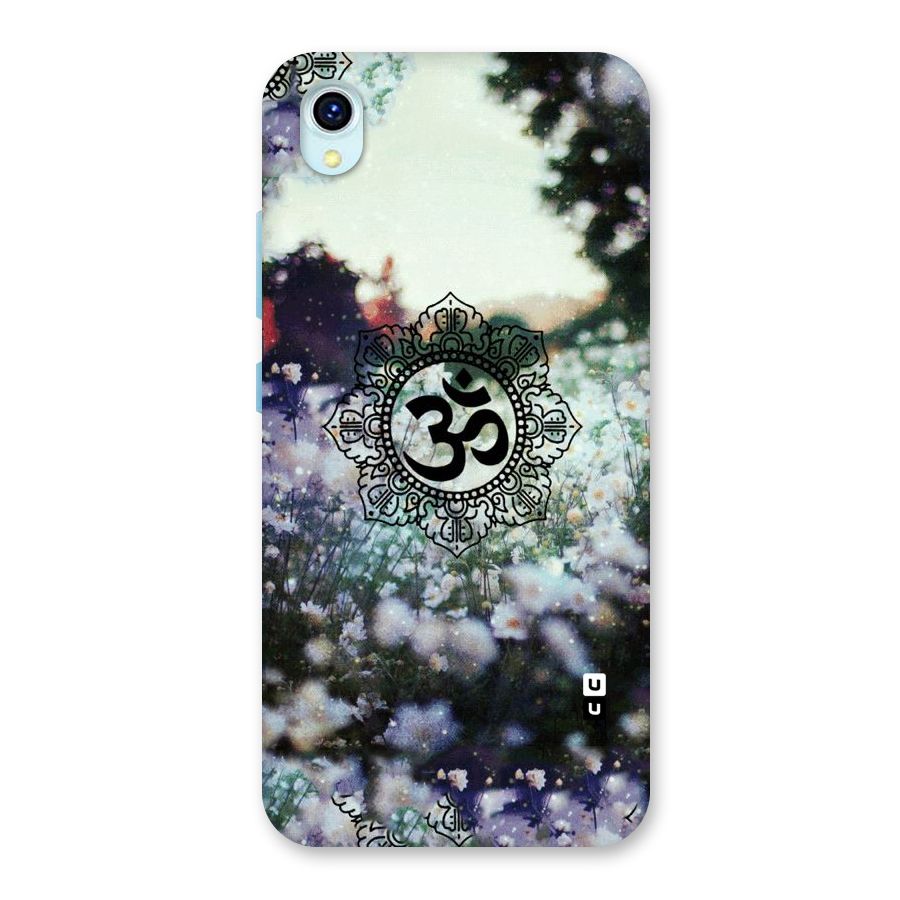 Floral Pray Back Case for Vivo Y1s
