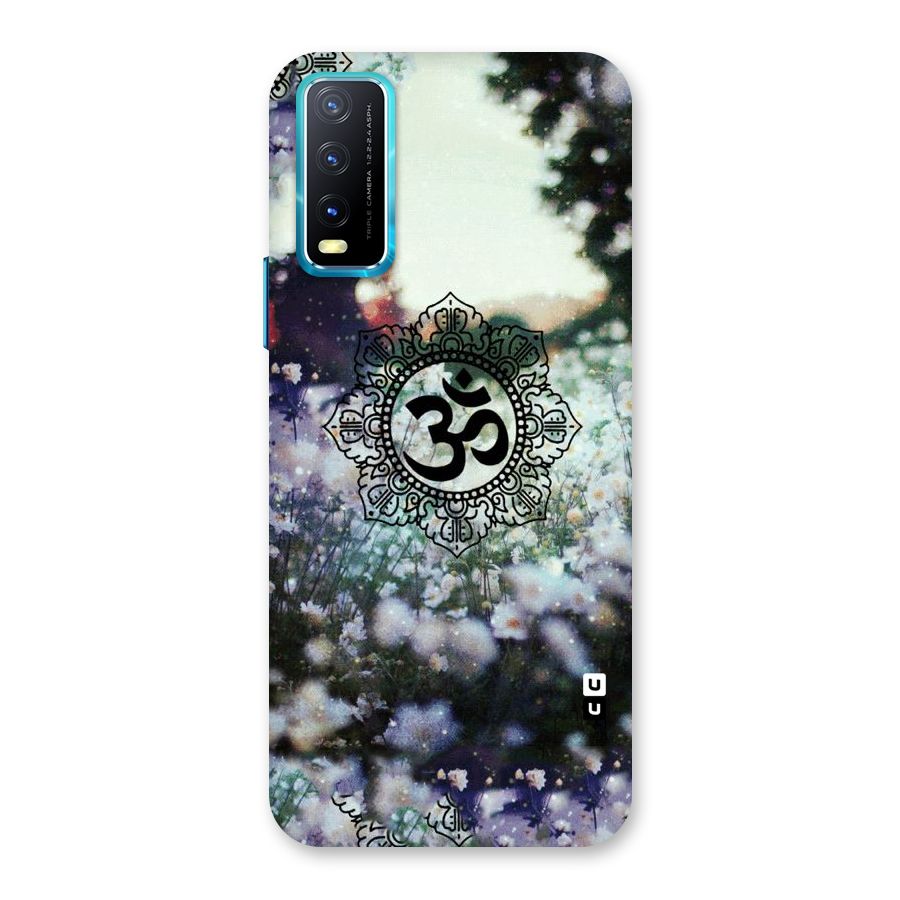 Floral Pray Back Case for Vivo Y20A