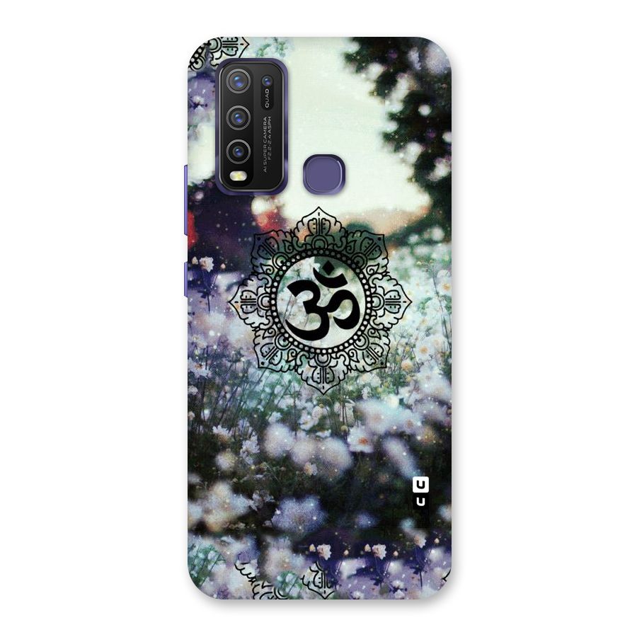 Floral Pray Back Case for Vivo Y30