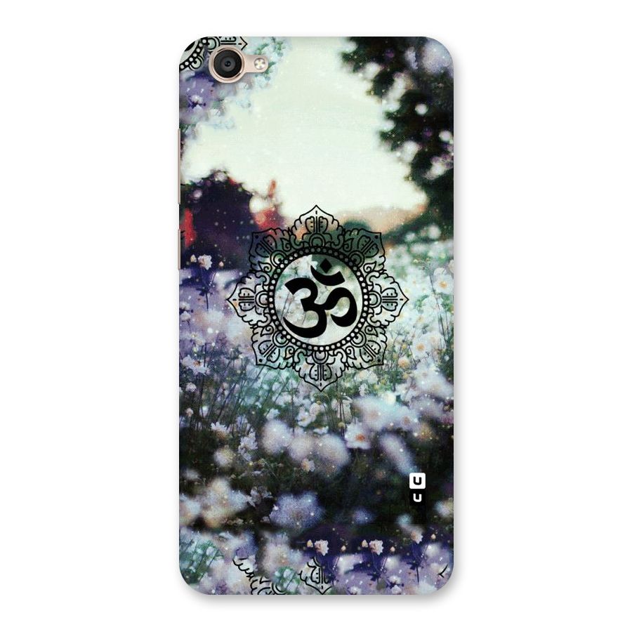 Floral Pray Back Case for Vivo Y55s