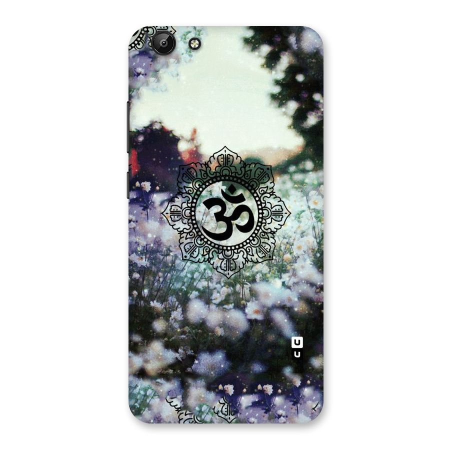 Floral Pray Back Case for Vivo Y69