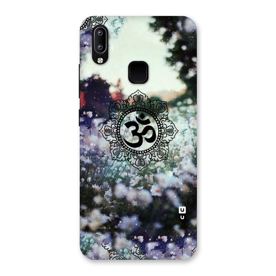 Floral Pray Back Case for Vivo Y93
